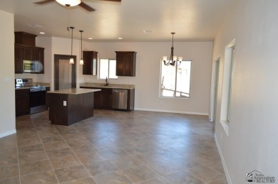 USDA zero down eligible new construction Santa Fe Style home in on The Links At Coyote Wash in Arizona - for sale on GolfHomes.com, golf home, golf lot