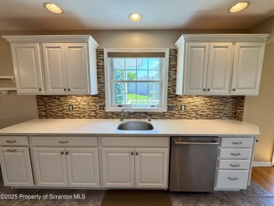 Move right in to this well maintained beautiful home at Newton on Elkview Country Club in Pennsylvania - for sale on GolfHomes.com, golf home, golf lot