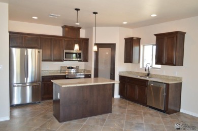 USDA zero down eligible new construction Santa Fe Style home in on The Links At Coyote Wash in Arizona - for sale on GolfHomes.com, golf home, golf lot