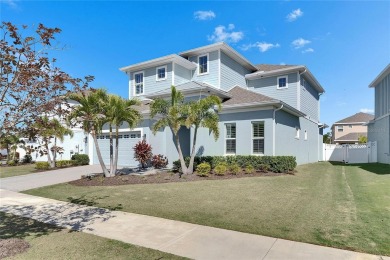 Welcome to MiraBay! This stunning well maintained home has been on Apollo Beach Golf and Sea Club in Florida - for sale on GolfHomes.com, golf home, golf lot