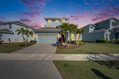 Welcome to MiraBay! This stunning well maintained home has been on Apollo Beach Golf and Sea Club in Florida - for sale on GolfHomes.com, golf home, golf lot