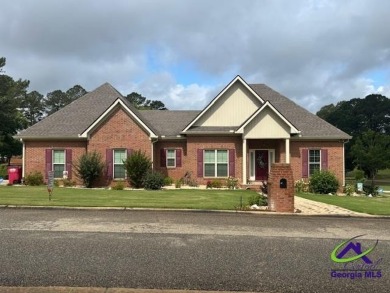Stunning all brick home, with 1900+ SQFT, on the 11th Tee-box of on Southern Hills Golf Club in Georgia - for sale on GolfHomes.com, golf home, golf lot