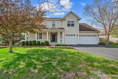 Nestled along the 8th hole of the sought-after Foxford Hills on Foxford Hills Golf Club in Illinois - for sale on GolfHomes.com, golf home, golf lot