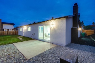 Beautifully remodeled 4-bedroom, 2-bath home nestled in the on Mission Trails Golf Course in California - for sale on GolfHomes.com, golf home, golf lot