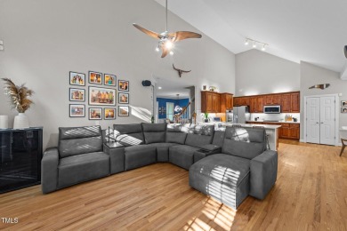 This stunning 5-bedroom, 4-bath home offers luxurious living on on The Neuse Golf Club in North Carolina - for sale on GolfHomes.com, golf home, golf lot