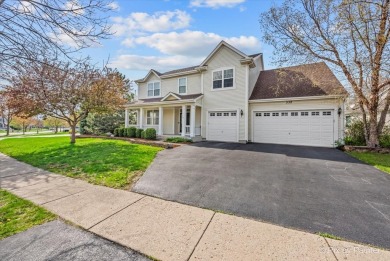 Nestled along the 8th hole of the sought-after Foxford Hills on Foxford Hills Golf Club in Illinois - for sale on GolfHomes.com, golf home, golf lot