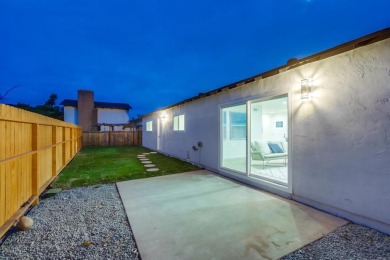 Beautifully remodeled 4-bedroom, 2-bath home nestled in the on Mission Trails Golf Course in California - for sale on GolfHomes.com, golf home, golf lot