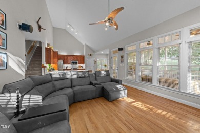 This stunning 5-bedroom, 4-bath home offers luxurious living on on The Neuse Golf Club in North Carolina - for sale on GolfHomes.com, golf home, golf lot