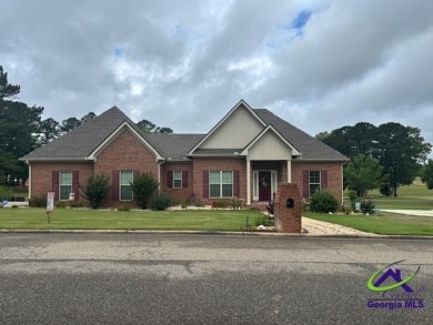 Stunning all brick home, with 1900+ SQFT, on the 11th Tee-box of on Southern Hills Golf Club in Georgia - for sale on GolfHomes.com, golf home, golf lot