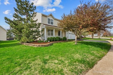 Nestled along the 8th hole of the sought-after Foxford Hills on Foxford Hills Golf Club in Illinois - for sale on GolfHomes.com, golf home, golf lot