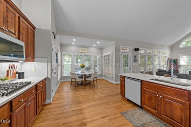 This stunning 5-bedroom, 4-bath home offers luxurious living on on The Neuse Golf Club in North Carolina - for sale on GolfHomes.com, golf home, golf lot