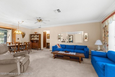 Welcome home to this charming and METICULOUSLY maintained on Oak Hills Country Club in Florida - for sale on GolfHomes.com, golf home, golf lot