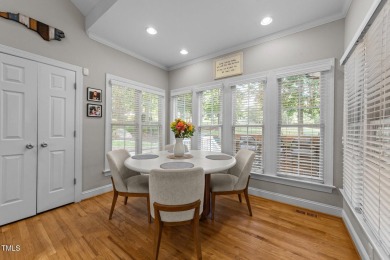 This stunning 5-bedroom, 4-bath home offers luxurious living on on The Neuse Golf Club in North Carolina - for sale on GolfHomes.com, golf home, golf lot