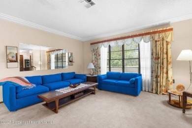 Welcome home to this charming and METICULOUSLY maintained on Oak Hills Country Club in Florida - for sale on GolfHomes.com, golf home, golf lot