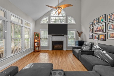 This stunning 5-bedroom, 4-bath home offers luxurious living on on The Neuse Golf Club in North Carolina - for sale on GolfHomes.com, golf home, golf lot