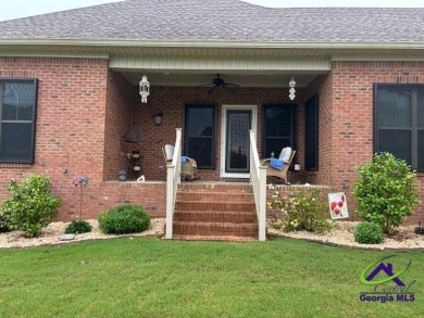Stunning all brick home, with 1900+ SQFT, on the 11th Tee-box of on Southern Hills Golf Club in Georgia - for sale on GolfHomes.com, golf home, golf lot