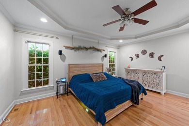 This stunning 5-bedroom, 4-bath home offers luxurious living on on The Neuse Golf Club in North Carolina - for sale on GolfHomes.com, golf home, golf lot
