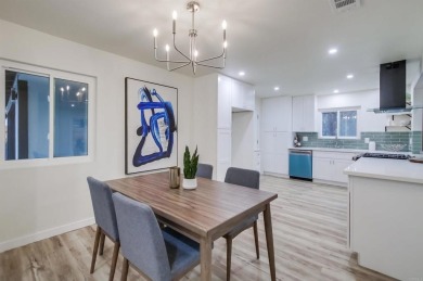 Beautifully remodeled 4-bedroom, 2-bath home nestled in the on Mission Trails Golf Course in California - for sale on GolfHomes.com, golf home, golf lot