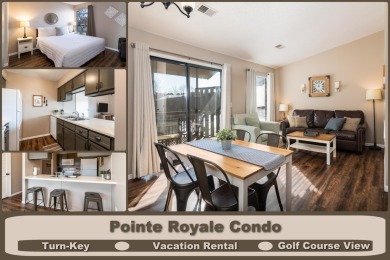 Beautiful, 1-bedroom/1-bath condo overlooking the 18th fairway on Pointe Royale Village Country Club in Missouri - for sale on GolfHomes.com, golf home, golf lot