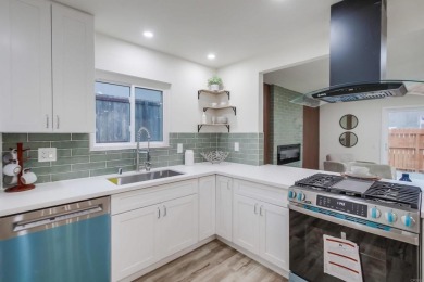 Beautifully remodeled 4-bedroom, 2-bath home nestled in the on Mission Trails Golf Course in California - for sale on GolfHomes.com, golf home, golf lot