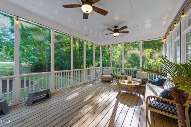 This stunning 5-bedroom, 4-bath home offers luxurious living on on The Neuse Golf Club in North Carolina - for sale on GolfHomes.com, golf home, golf lot