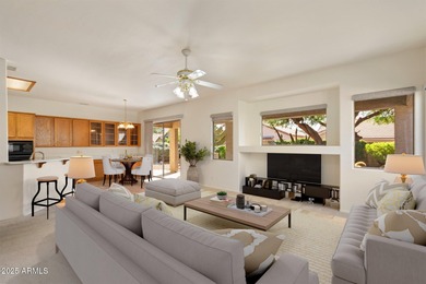 Located in sought after Desert Ridge & just steps away from on Wildfire Golf Club in Arizona - for sale on GolfHomes.com, golf home, golf lot