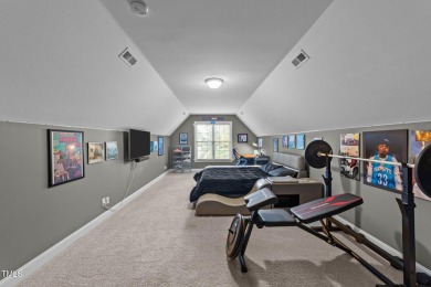 This stunning 5-bedroom, 4-bath home offers luxurious living on on The Neuse Golf Club in North Carolina - for sale on GolfHomes.com, golf home, golf lot