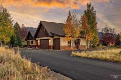 Imagine living just outside the vibrant mountain town of McCall on Jug Mountain Ranch Golf Course in Idaho - for sale on GolfHomes.com, golf home, golf lot