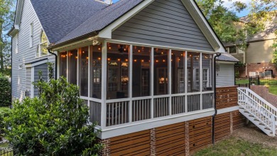 This stunning 5-bedroom, 4-bath home offers luxurious living on on The Neuse Golf Club in North Carolina - for sale on GolfHomes.com, golf home, golf lot