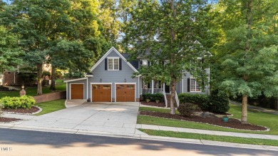 This stunning 5-bedroom, 4-bath home offers luxurious living on on The Neuse Golf Club in North Carolina - for sale on GolfHomes.com, golf home, golf lot