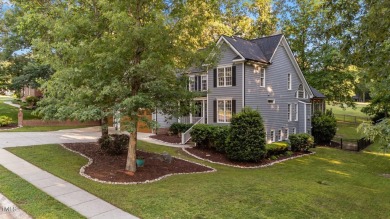 This stunning 5-bedroom, 4-bath home offers luxurious living on on The Neuse Golf Club in North Carolina - for sale on GolfHomes.com, golf home, golf lot