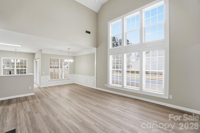 Welcome Home! This beautifully updated residence in the on Highland Creek Golf Club in North Carolina - for sale on GolfHomes.com, golf home, golf lot