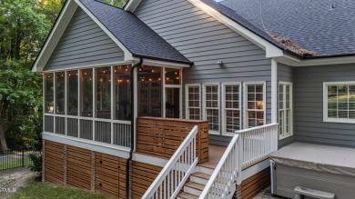 This stunning 5-bedroom, 4-bath home offers luxurious living on on The Neuse Golf Club in North Carolina - for sale on GolfHomes.com, golf home, golf lot