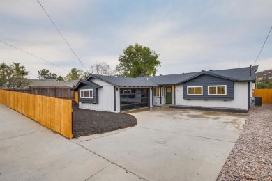 Beautifully remodeled 4-bedroom, 2-bath home nestled in the on Mission Trails Golf Course in California - for sale on GolfHomes.com, golf home, golf lot