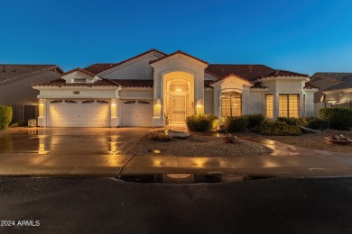 Situated on the 15th Fairway of the Legends Golf course in on The Legend at Arrowhead in Arizona - for sale on GolfHomes.com, golf home, golf lot