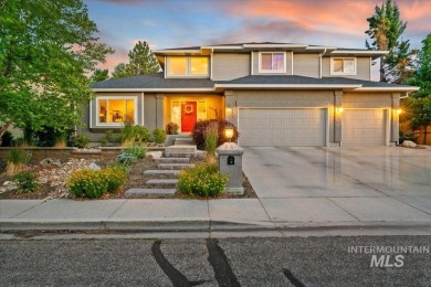 Discover your dream home in the serene foothills! This exquisite on Crane Creek Country Club in Idaho - for sale on GolfHomes.com, golf home, golf lot