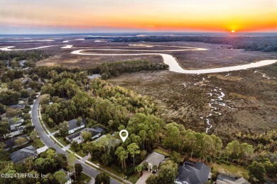 One of the last UNOBSTRUCTED Views from this MARSHFRONT LOT on Golf Club At North Hampton in Florida - for sale on GolfHomes.com, golf home, golf lot