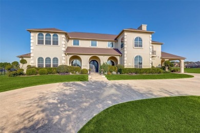 Magnificent mediterranean style home with exquisite on Tangle Ridge Golf Club in Texas - for sale on GolfHomes.com, golf home, golf lot