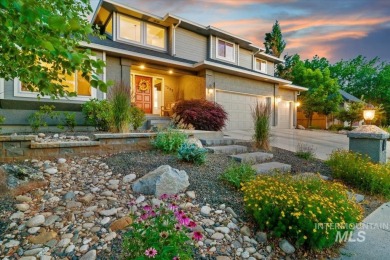 Discover your dream home in the serene foothills! This exquisite on Crane Creek Country Club in Idaho - for sale on GolfHomes.com, golf home, golf lot