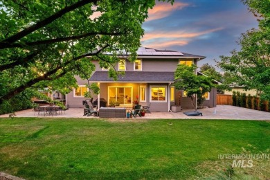 Discover your dream home in the serene foothills! This exquisite on Crane Creek Country Club in Idaho - for sale on GolfHomes.com, golf home, golf lot