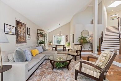 Discover your dream home in the serene foothills! This exquisite on Crane Creek Country Club in Idaho - for sale on GolfHomes.com, golf home, golf lot