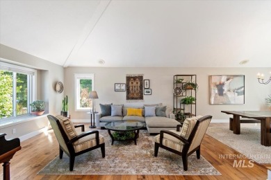 Discover your dream home in the serene foothills! This exquisite on Crane Creek Country Club in Idaho - for sale on GolfHomes.com, golf home, golf lot