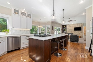 Discover your dream home in the serene foothills! This exquisite on Crane Creek Country Club in Idaho - for sale on GolfHomes.com, golf home, golf lot
