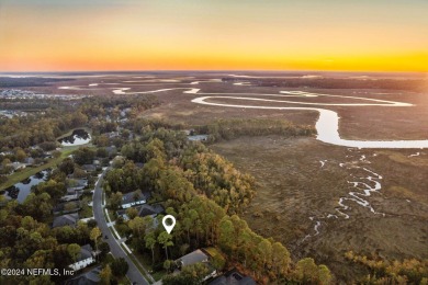 One of the last UNOBSTRUCTED Views from this MARSHFRONT LOT on Golf Club At North Hampton in Florida - for sale on GolfHomes.com, golf home, golf lot