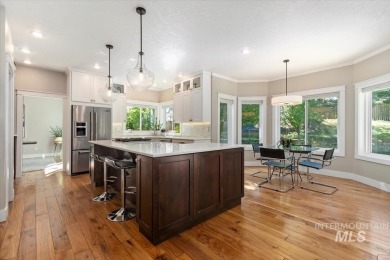 Discover your dream home in the serene foothills! This exquisite on Crane Creek Country Club in Idaho - for sale on GolfHomes.com, golf home, golf lot