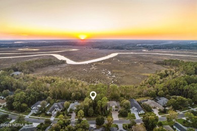 One of the last UNOBSTRUCTED Views from this MARSHFRONT LOT on Golf Club At North Hampton in Florida - for sale on GolfHomes.com, golf home, golf lot