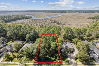 One of the last UNOBSTRUCTED Views from this MARSHFRONT LOT on Golf Club At North Hampton in Florida - for sale on GolfHomes.com, golf home, golf lot