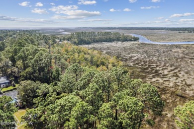 One of the last UNOBSTRUCTED Views from this MARSHFRONT LOT on Golf Club At North Hampton in Florida - for sale on GolfHomes.com, golf home, golf lot