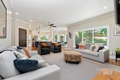 Discover your dream home in the serene foothills! This exquisite on Crane Creek Country Club in Idaho - for sale on GolfHomes.com, golf home, golf lot