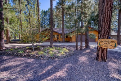 Located on the 11th tee of Pinetop Lakes Golf and Country Club on Pinetop Lakes Golf and Country Club in Arizona - for sale on GolfHomes.com, golf home, golf lot